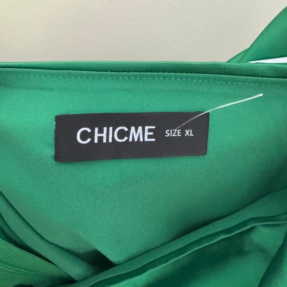 Chic Me Off The Shoulder Monica Gown Maxi Dress US Women's XL - Picture 3 of 7